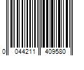 Barcode Image for UPC code 0044211409580