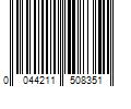 Barcode Image for UPC code 0044211508351