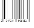 Barcode Image for UPC code 0044211508832