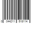 Barcode Image for UPC code 0044211518114