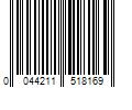 Barcode Image for UPC code 0044211518169