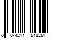 Barcode Image for UPC code 0044211518251