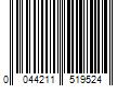 Barcode Image for UPC code 0044211519524