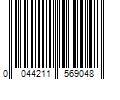 Barcode Image for UPC code 0044211569048