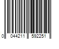 Barcode Image for UPC code 0044211592251