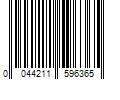 Barcode Image for UPC code 0044211596365