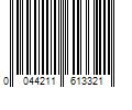 Barcode Image for UPC code 0044211613321