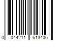 Barcode Image for UPC code 0044211613406