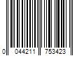 Barcode Image for UPC code 0044211753423