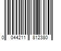 Barcode Image for UPC code 0044211812380