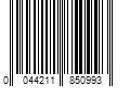 Barcode Image for UPC code 0044211850993