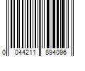 Barcode Image for UPC code 0044211894096