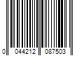 Barcode Image for UPC code 0044212087503