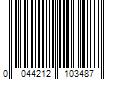 Barcode Image for UPC code 0044212103487