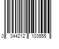 Barcode Image for UPC code 0044212103555