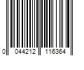 Barcode Image for UPC code 0044212116364