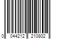 Barcode Image for UPC code 0044212210802