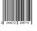 Barcode Image for UPC code 0044212249710