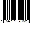 Barcode Image for UPC code 0044212411032