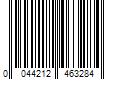 Barcode Image for UPC code 0044212463284