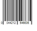 Barcode Image for UPC code 0044212546635