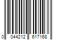 Barcode Image for UPC code 0044212617168