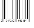 Barcode Image for UPC code 0044212693384