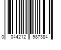 Barcode Image for UPC code 0044212987384