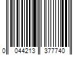 Barcode Image for UPC code 0044213377740