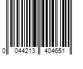 Barcode Image for UPC code 0044213404651