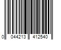 Barcode Image for UPC code 0044213412540