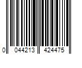 Barcode Image for UPC code 0044213424475