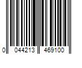 Barcode Image for UPC code 0044213469100