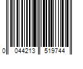 Barcode Image for UPC code 0044213519744