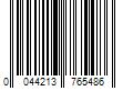 Barcode Image for UPC code 0044213765486