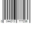 Barcode Image for UPC code 0044213777236