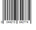 Barcode Image for UPC code 0044213842774