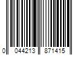 Barcode Image for UPC code 0044213871415