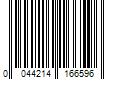 Barcode Image for UPC code 0044214166596