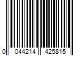 Barcode Image for UPC code 0044214425815