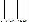 Barcode Image for UPC code 0044214432806