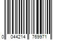 Barcode Image for UPC code 0044214769971