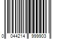 Barcode Image for UPC code 0044214999903