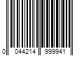 Barcode Image for UPC code 0044214999941