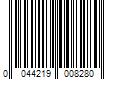 Barcode Image for UPC code 0044219008280