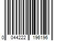 Barcode Image for UPC code 0044222196196