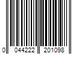 Barcode Image for UPC code 0044222201098