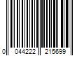 Barcode Image for UPC code 0044222215699