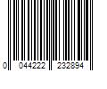 Barcode Image for UPC code 0044222232894