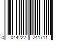 Barcode Image for UPC code 0044222241711